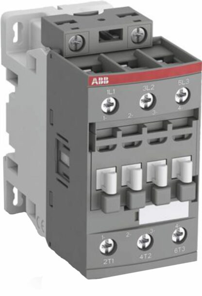 Contattore AF26Z-40-00-20 CONT 4P 45A AC1 12-20VDC - ABB AF26Z400020