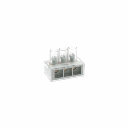 Morsetto unipolare 3 fori x 25 mmq - ARN B253