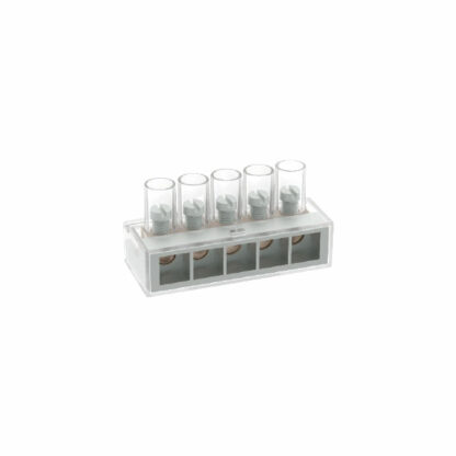 Morsetto unipolare 5 fori x 25 mmq - ARN B255
