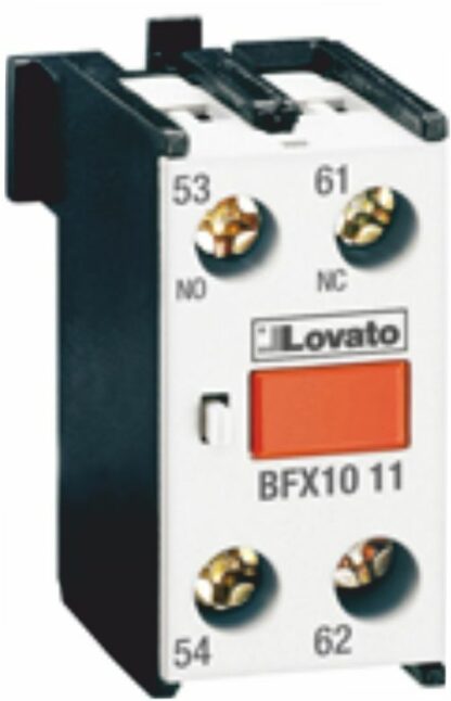 CONTATTI AUX 2NC AGGANCIO CENTRALE - LOV BFX1002