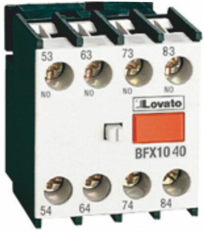 CONTATTI AUX 2NO+2NC AGGANCIO CENTRALE - LOV BFX1022
