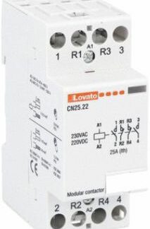 Contattore modulare 2M 25A AC1 - LOV CN2522220