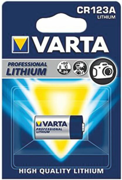 Batteria Varta al litio 3V - VAT 06205301401