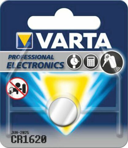 Batteria Varta al litio 3V - VAT 06620101401