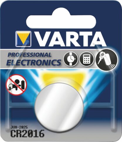 Batteria Varta al litio 3V - VAT 06016101401