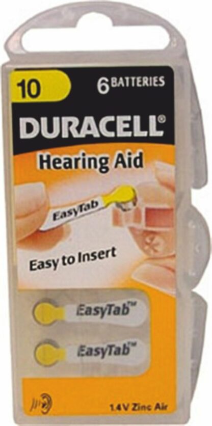 Batteria acustica Duracell - DUR DA10