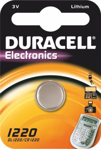 Batteria Duracell al litio 3V - DUR DL1220