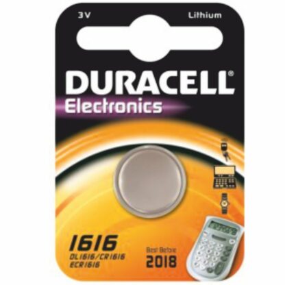 Batteria Duracell al litio 3V - DUR DL1616 (CR)