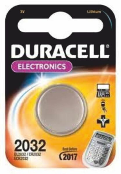 Batteria Duracell al litio 3V - DUR DL2032 (CR)