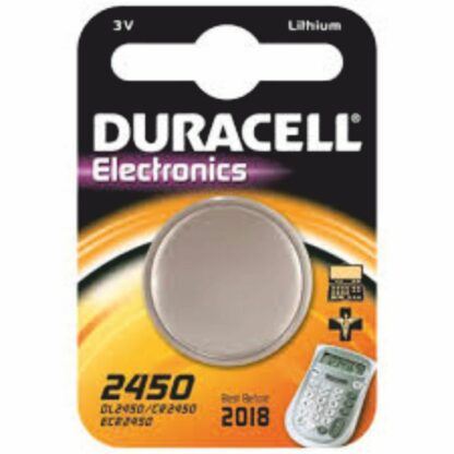 Batteria Duracell alcalina 3V - DUR CR2450