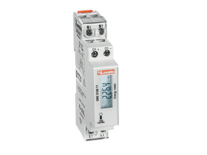 CONTATORE ENERGIA DIG.40A MONOFASE 1OUT - LOV DMED100T1
