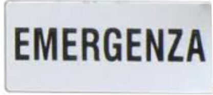 ETICHETTA EMERGENZA - LOV 8LM2TAI220