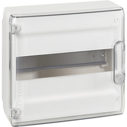Centralino da parete con portello IP40 12 moduli - BTI F305PT12