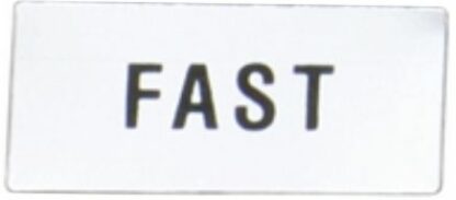 ETICHETTA FAST - LOV 8LM2TAGB231