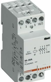 Contattore 2NO 230V 40A bob 230Vac - BTI FC2A4/230N