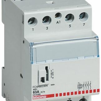 Contattore 4NO 400V 63A bob 230Vac - BTI FC4A6/230N
