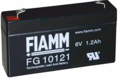 Batteria al piombo Fiamm 6V-1,2AH - FIM FG10121