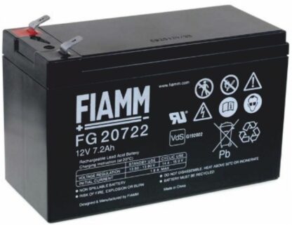 Batteria al piombo Fiamm 12V-7,2AH - FIM FG20722