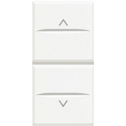 axolute - doppio pulsante 10A NO interblocc - BTI HD4037