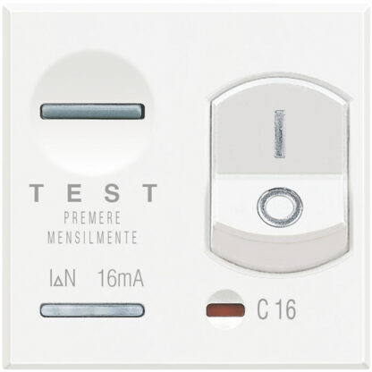 axolute - magnet differ 1P+N 10A 10mA - BTI HD4305A10