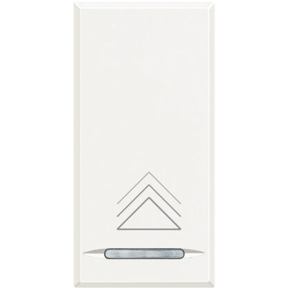 axolute - copritasto simb dimmer bianco - BTI HD4915AD