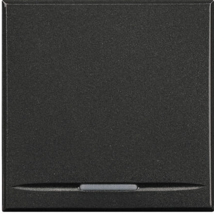 axolute - copritasto 1 funz 2 mod scuro - BTI HS4915/2