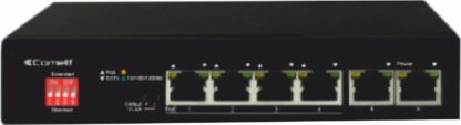 SWITCH POE, 4 PORT PIU' 2GE UPLINK, EXTERNAL PS - COE IPSWP06N01A