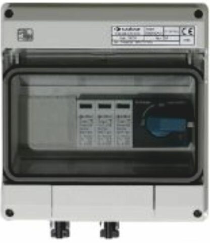 ISB0201CA06 Quadro DC 2 IN 1 OUT 600V - CBR ISB0201CA06