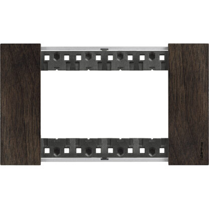 L.NOW- Placca 4P NOCE - BTI KA4804LG