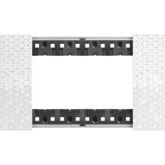 L.NOW - Placca 4P PIXEL - BTI KA4804MW