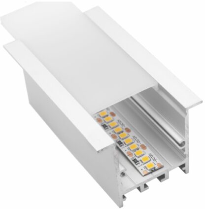 PROFILO IN ALLUMINIO - INCASSO - COVER - CUY KPRIC-4736