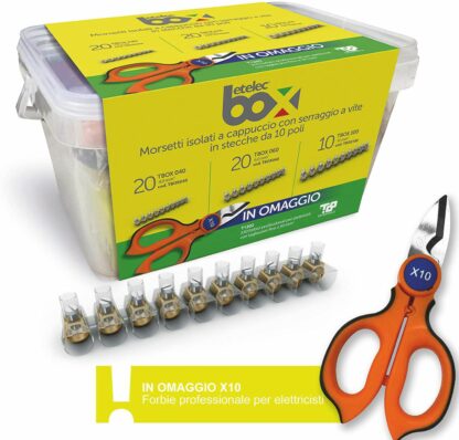 KIT PROMO TBOX+OMAGGIO INCLUSO - ETL KT1067