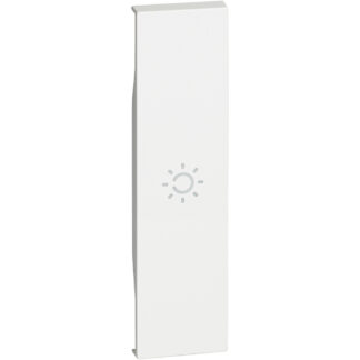 L.NOW - cover comando luce 1 mod. bianco - BTI KW01A