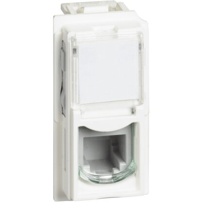 L.NOW - connettore RJ11 (4/6) K10 bianco - BTI KW4258RJ11