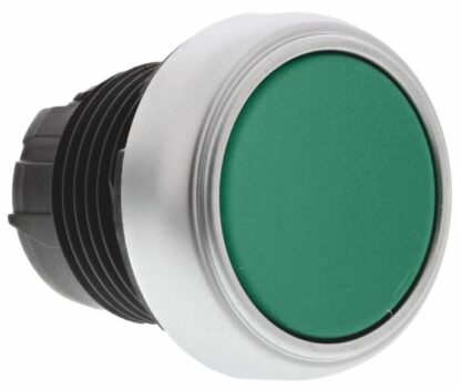 PULSANTE LUMINOSO RASATO VERDE - LOV LPCBL103