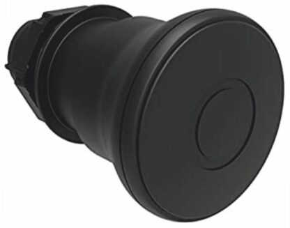 PULSANTE FUNGO 40MM NERO PUSH/PULL - LOV LPCB6742