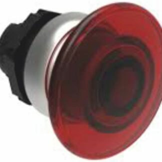 PULSANTE FUNGO 40MM ROSSO LUMINOSO - LOV LPCBL6144