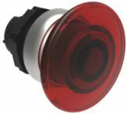 PULSANTE FUNGO 40MM ROSSO LUMINOSO - LOV LPCBL6144