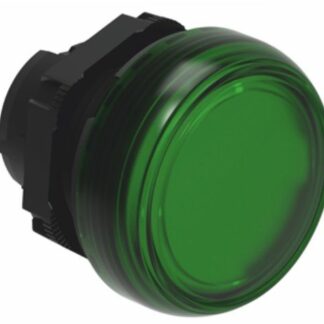 TESTA INDICATORE LUMINOSO VERDE - LOV LPL3