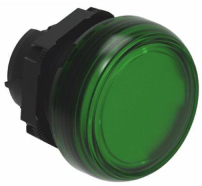 TESTA INDICATORE LUMINOSO VERDE - LOV LPL3