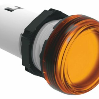 INDIC.LUM.MONOBL.ARANCIO LED 24V - LOV LPMLB1