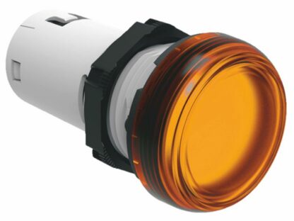 INDIC.LUM.MONOBL.ARANCIO LED 24V - LOV LPMLB1