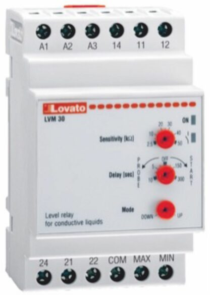 RELE' LIVELLO 110/127/380/415VCA - LOV LVM30A415