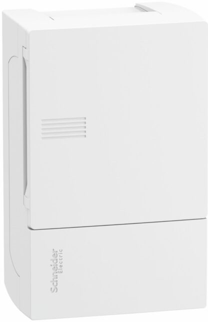 Centralino a parete 4 moduli IP40 colore bianco - SNR MIP10104