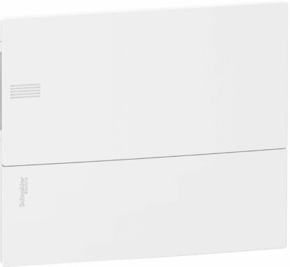 Centralino da incasso 8 moduli bianco porta opaca - SNR MIP30108