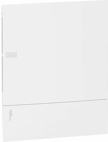 Centralino da incasso 24 (2x12) moduli bianco porta opaca - SNR MIP30212