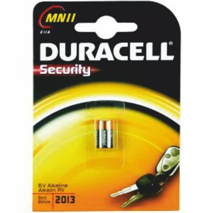 Duracell MN11 Batteria Alcalina 6V – Formato E11/A, 1 Pezzo