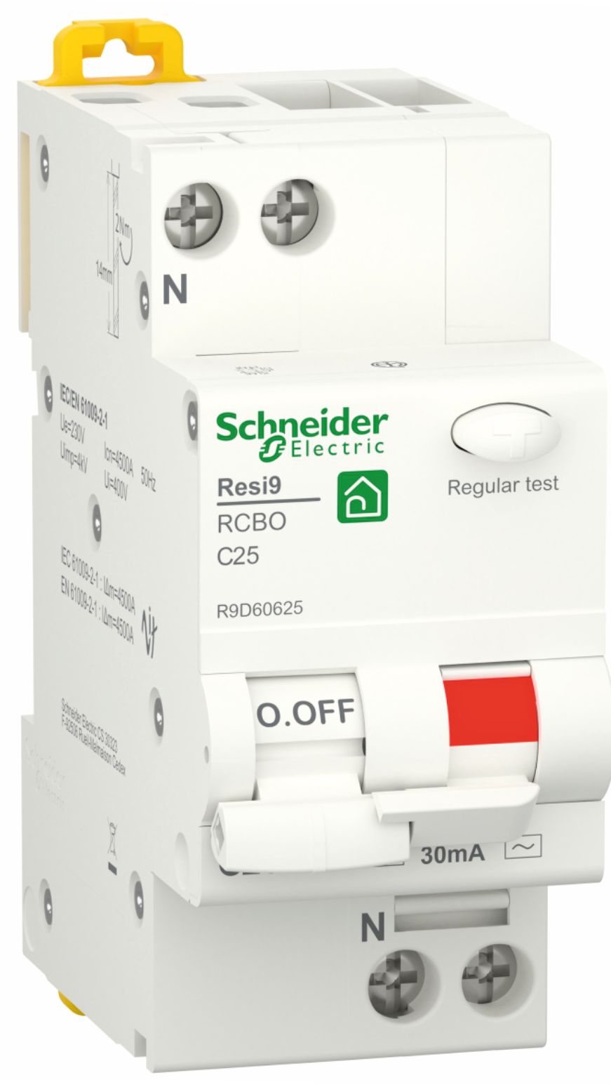 Interruttore Magnetotermico 32A Curva C 1P+N - Protezione Sicura Per Impianti Domestici 230V