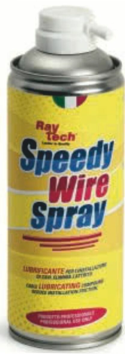 Speedy Wire Spray - Spray lubrificante per infilaggio cavi. - RYT SPEEDYWSPRAY