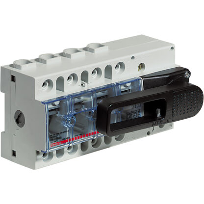 sezionatore MW160 4p 100a frontale - BTI T7134WF/100